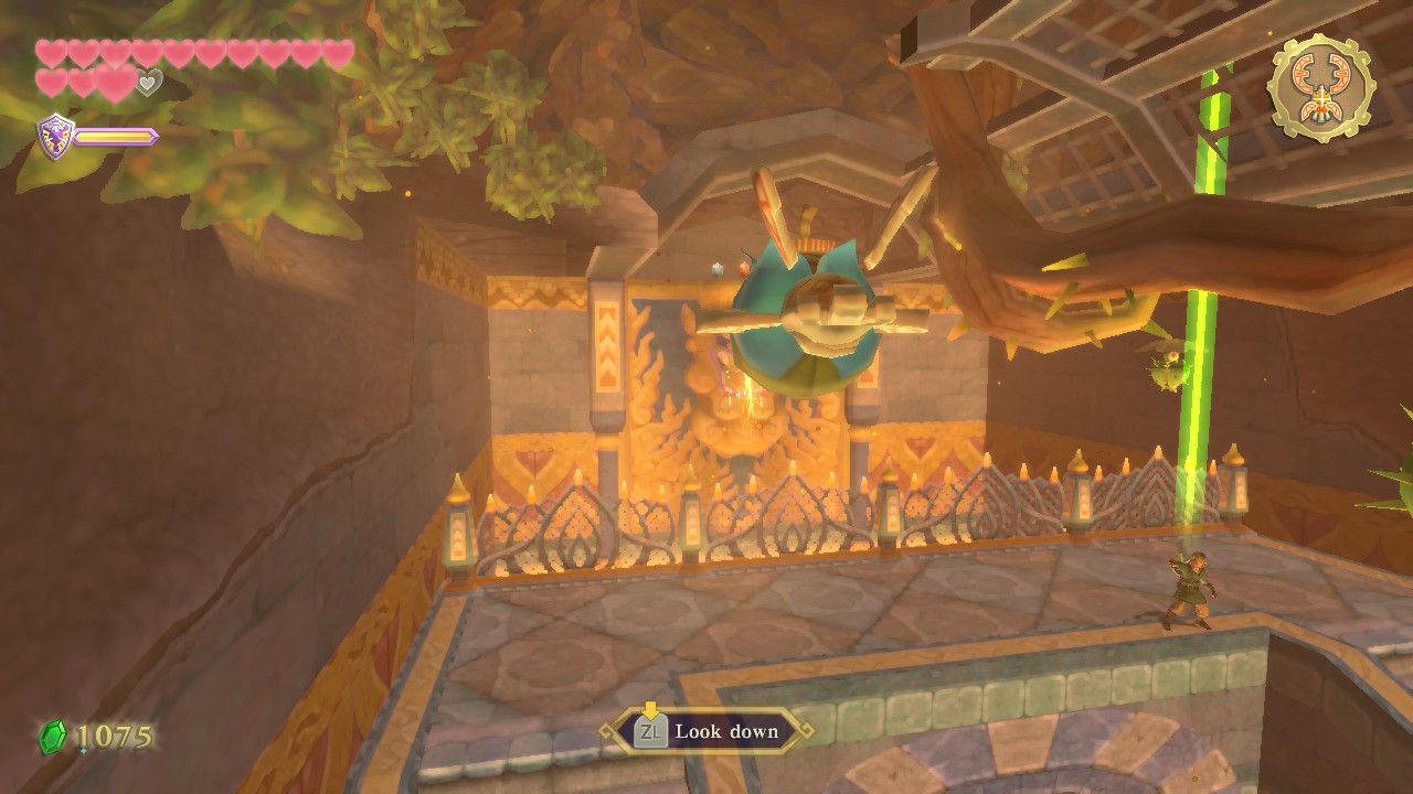 zelda skyward sword fire sandctuary walkthrough hd (17)