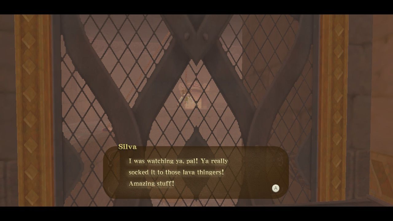 zelda skyward sword fire sandctuary walkthrough hd (25)
