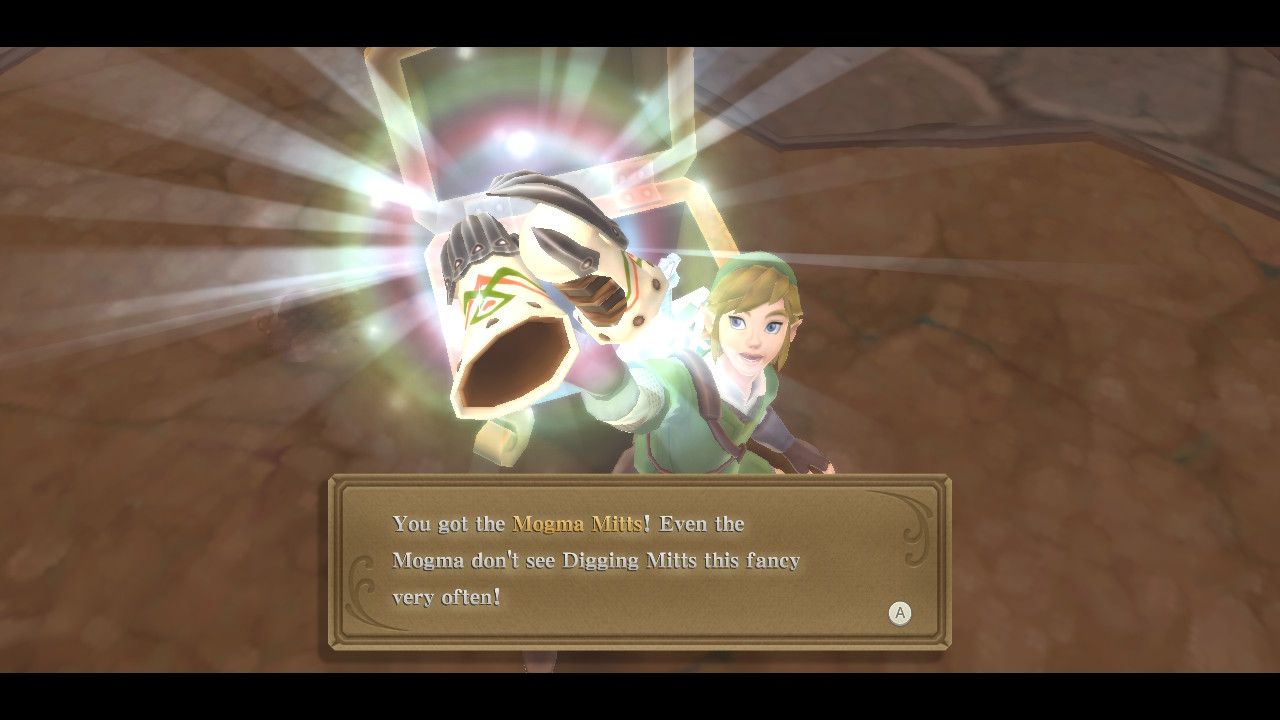 zelda skyward sword fire sandctuary walkthrough hd (27)