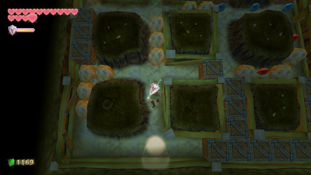 zelda skyward sword fire sandctuary walkthrough hd (29)