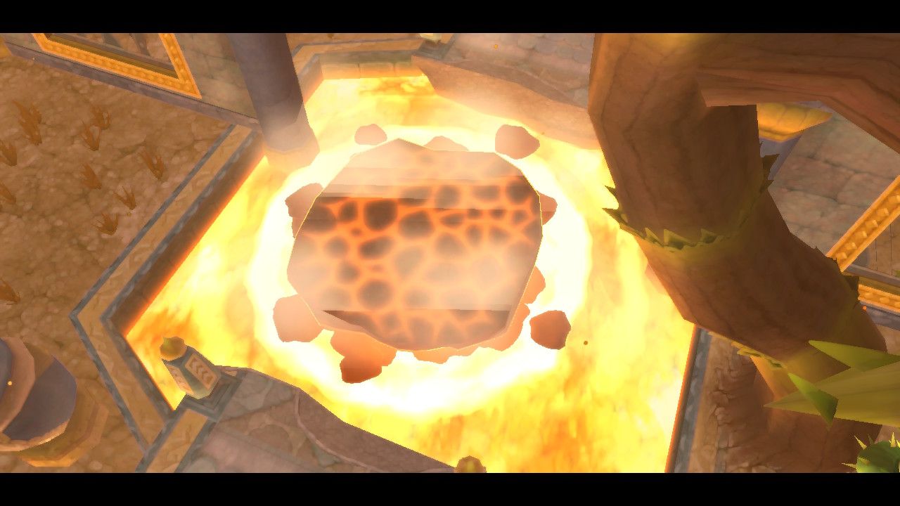 zelda skyward sword fire sandctuary walkthrough hd (3)