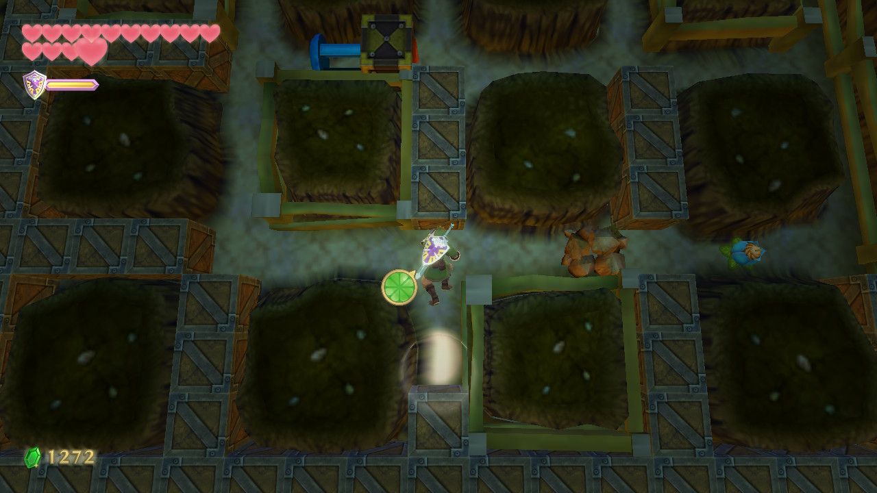 zelda skyward sword fire sandctuary walkthrough hd (42)
