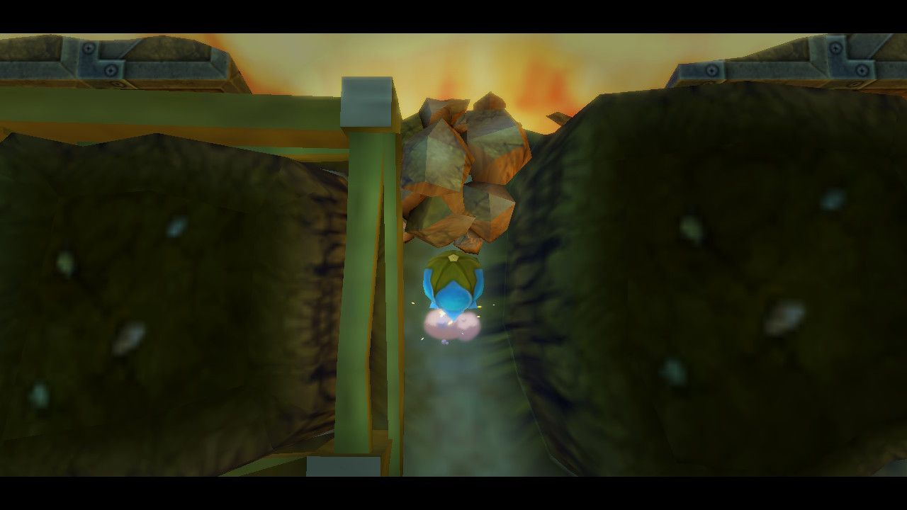 zelda skyward sword fire sandctuary walkthrough hd (48)