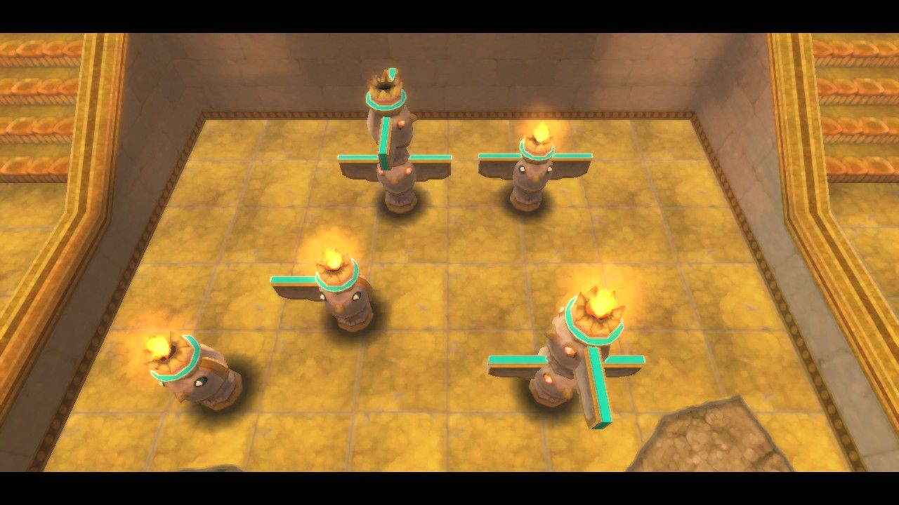 zelda skyward sword fire sandctuary walkthrough hd (59)