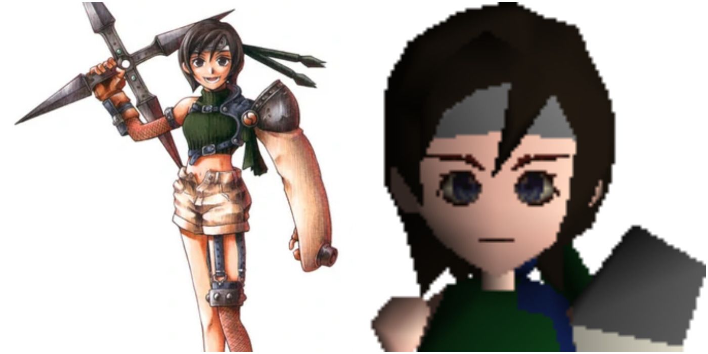 Yuffie From Final Fantasy VII