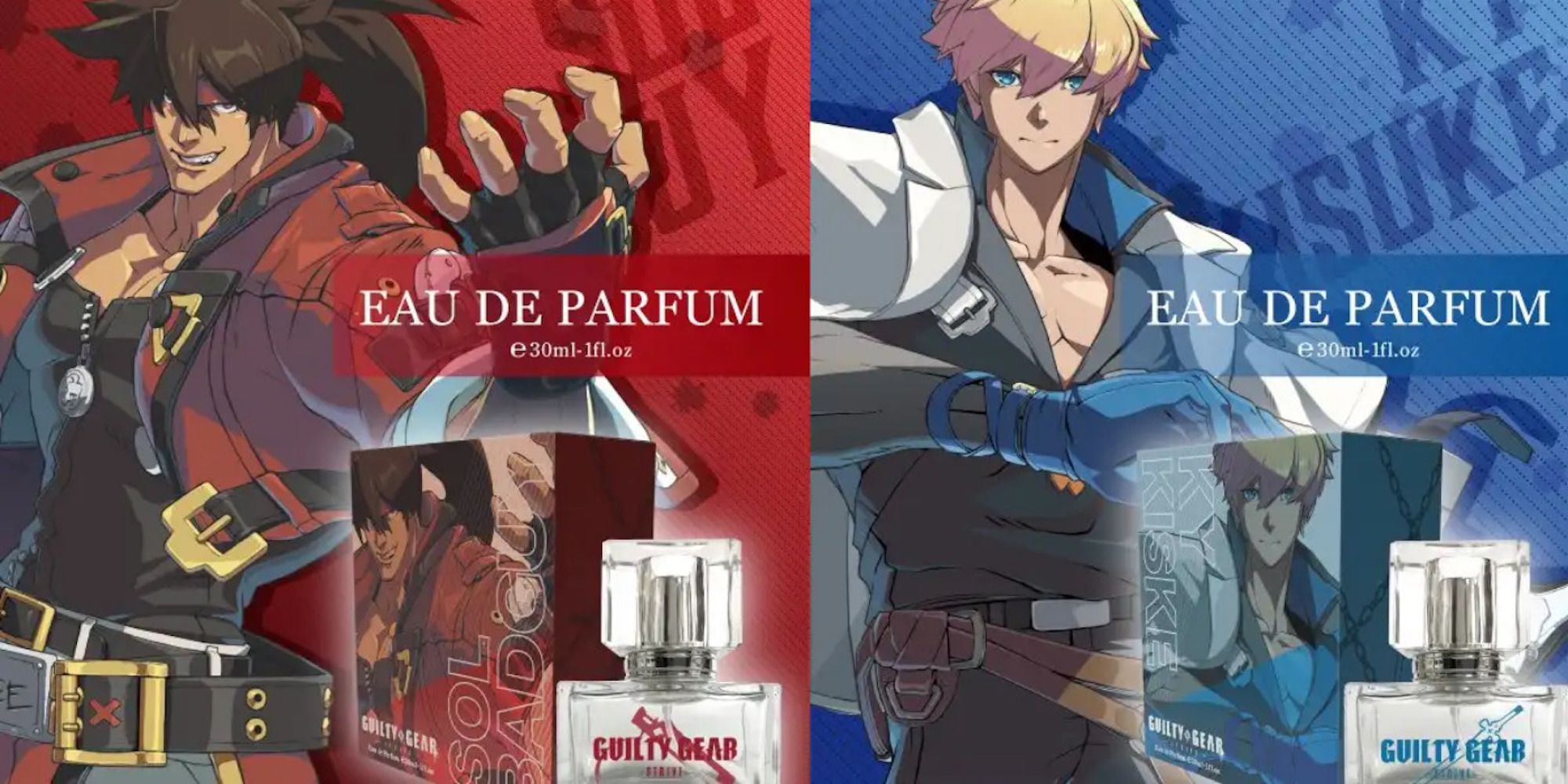 Guilty Gear Strive perfumes