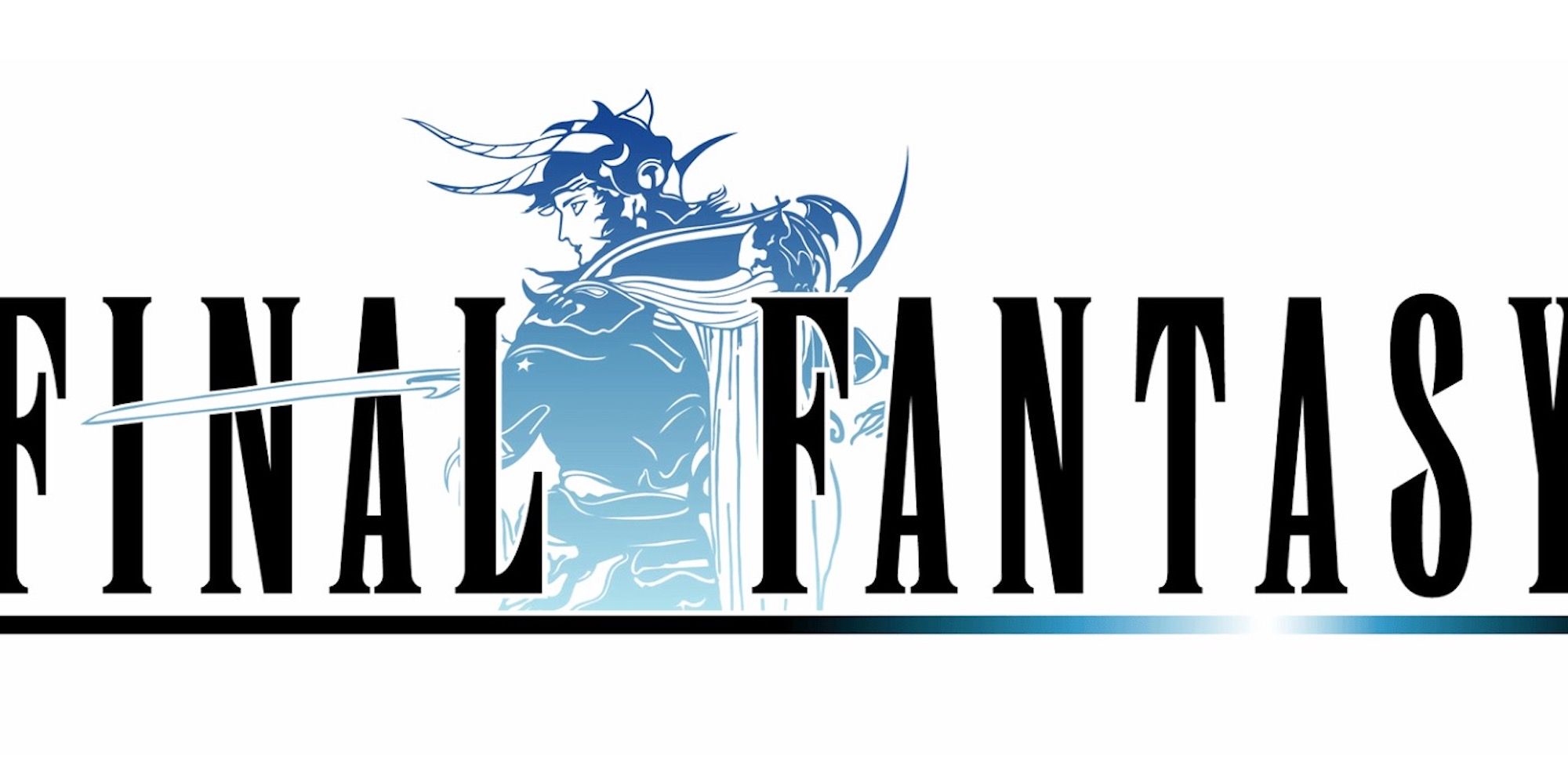 The logo for Final Fantasy 1