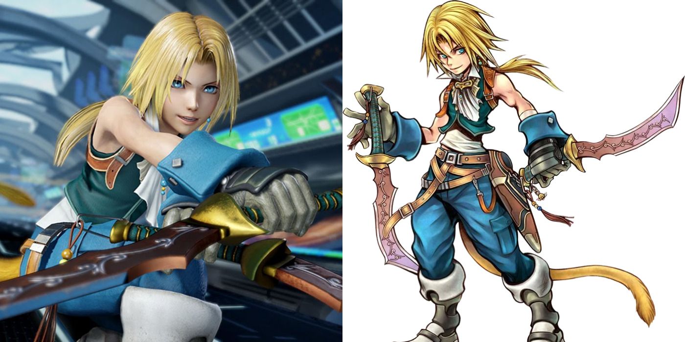 Zidane From Final Fantasy 9