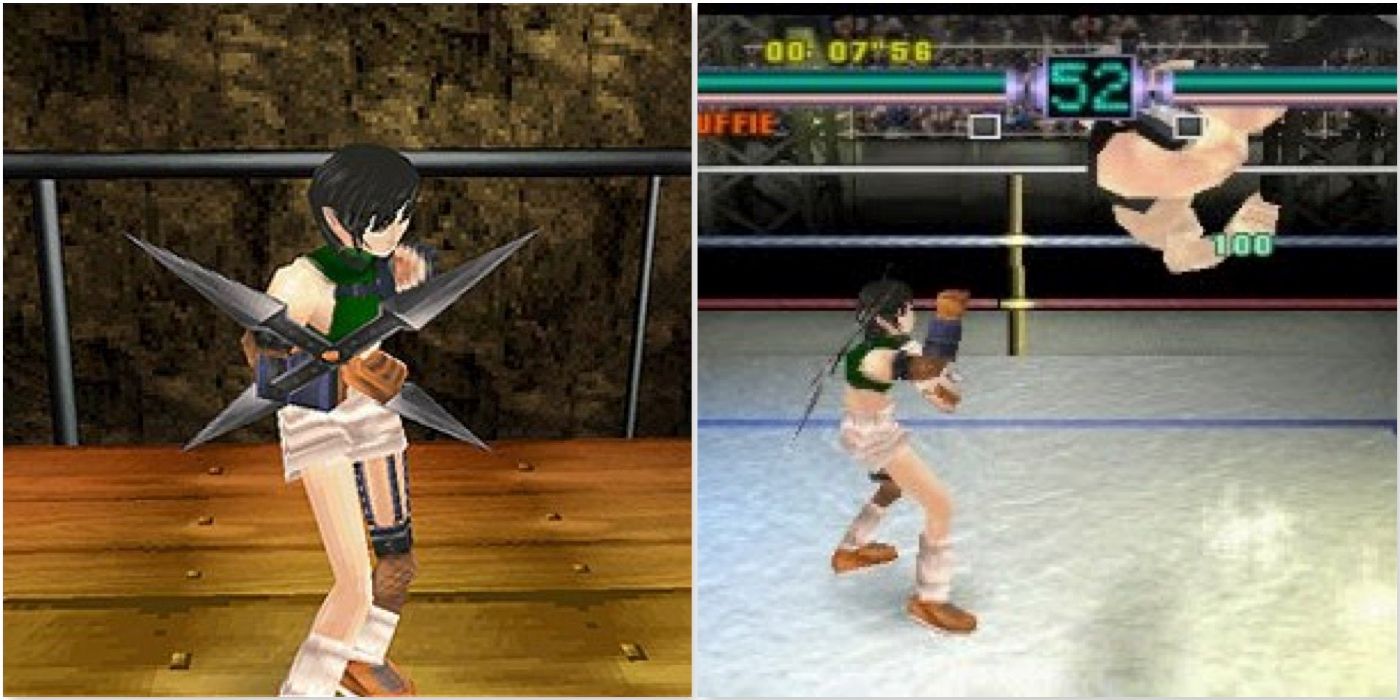 Yuffie From Final Fantasy Ehrgeiz: God Bless The Ring