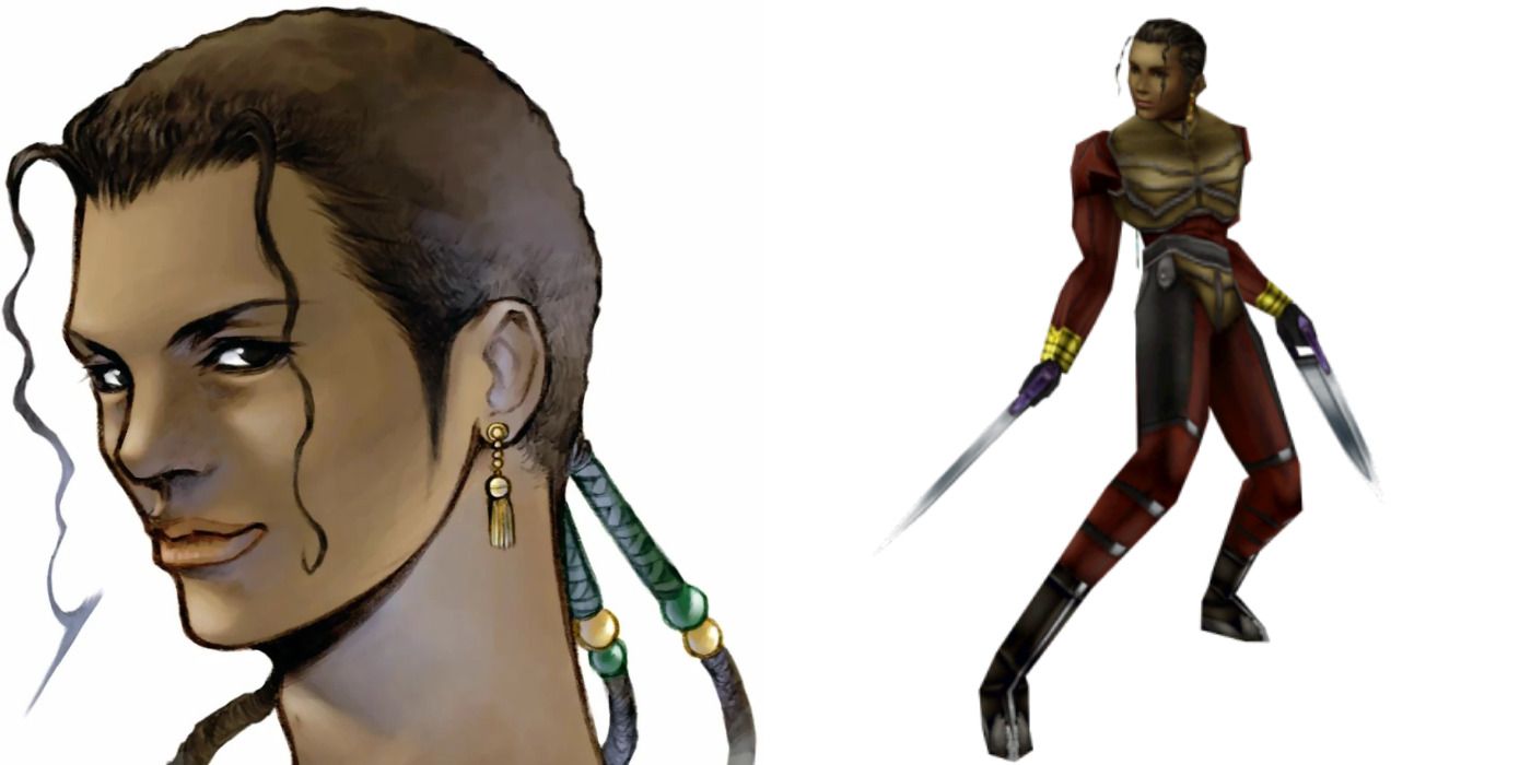 Kiros From Final Fantasy 8