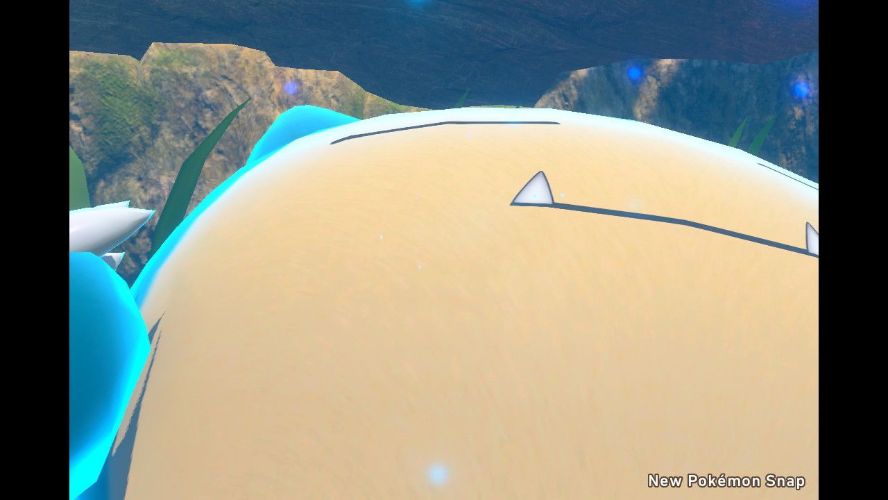 new pokemon snap secret side path