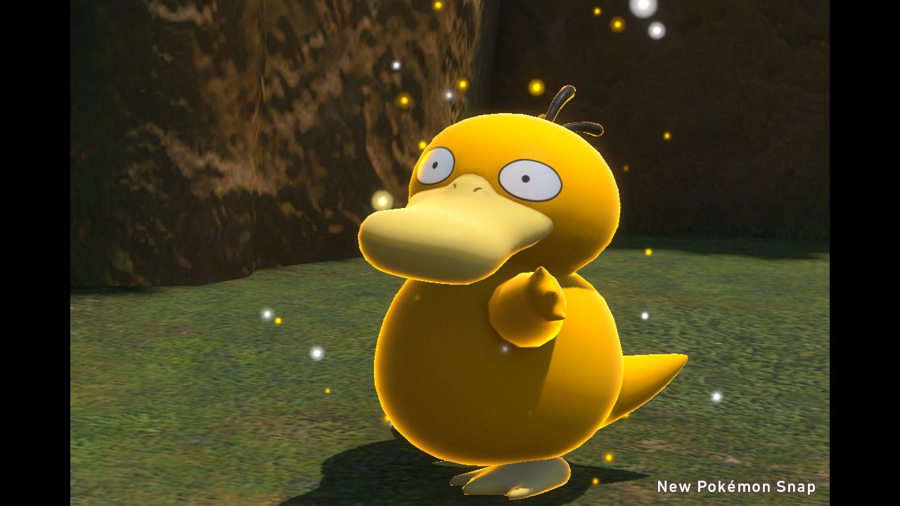 new pokemon snap mightyside river all pokemon
