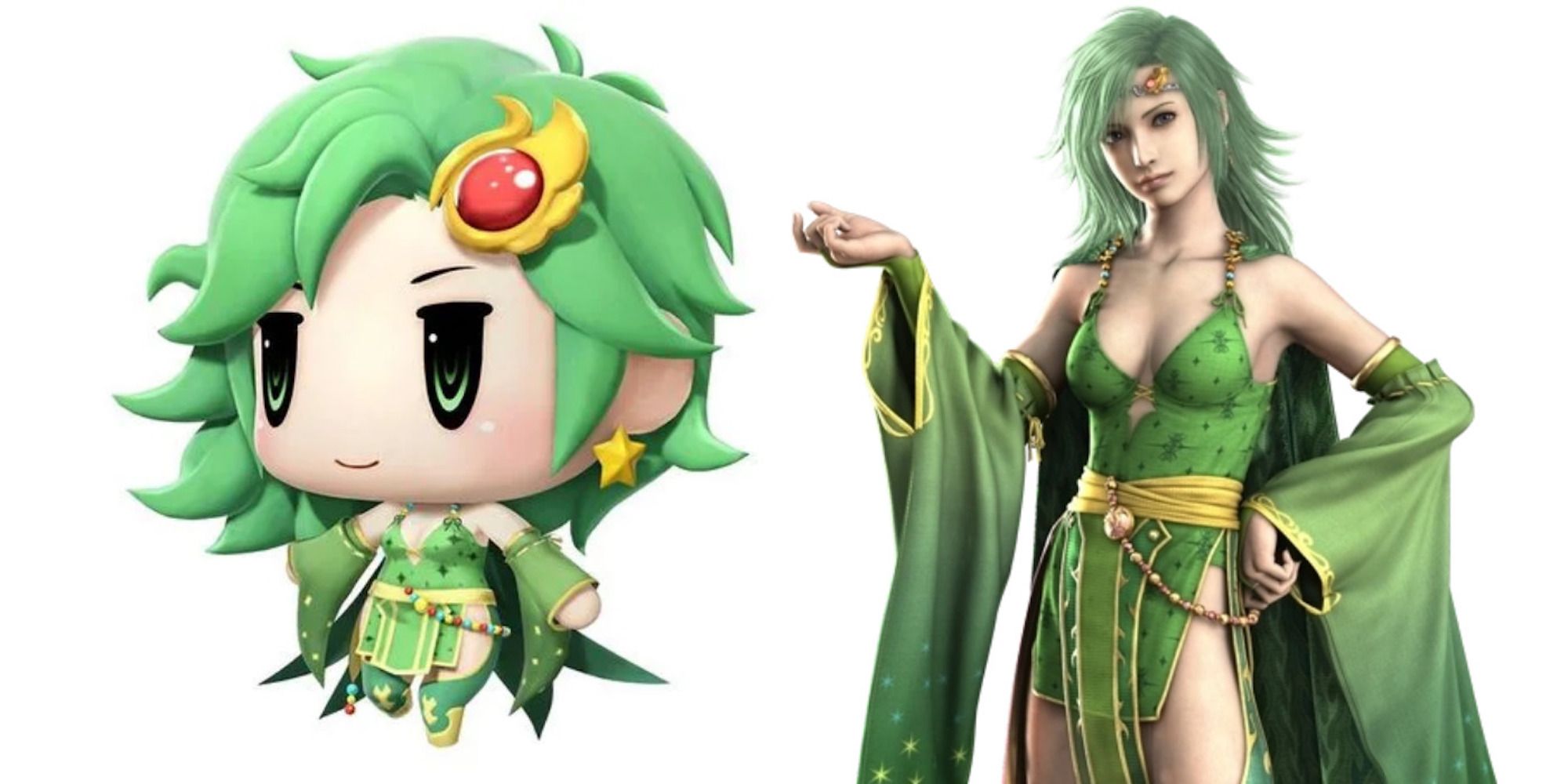 Rydia From Final Fantasy 4