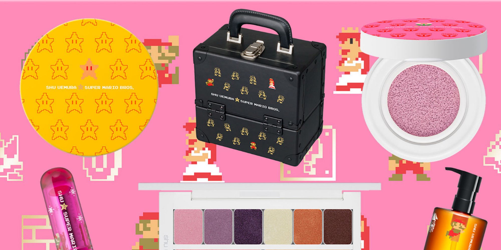 Shu Uemura Mario makeup