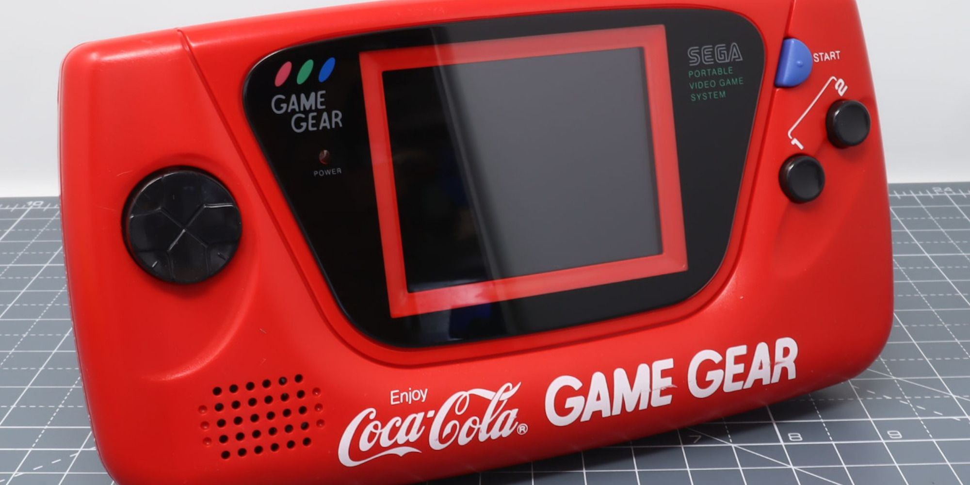 The Coca-Cola Game Gear