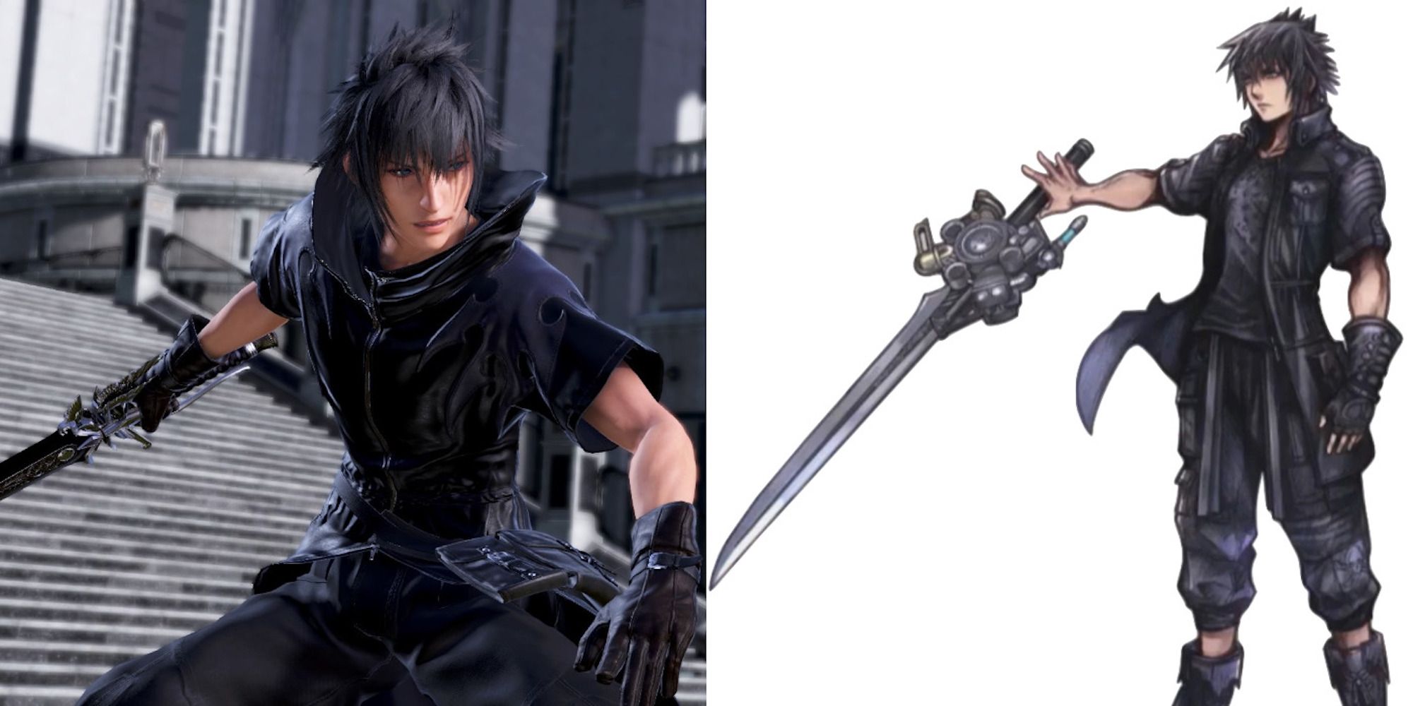 Noctis From Final Fantasy 15