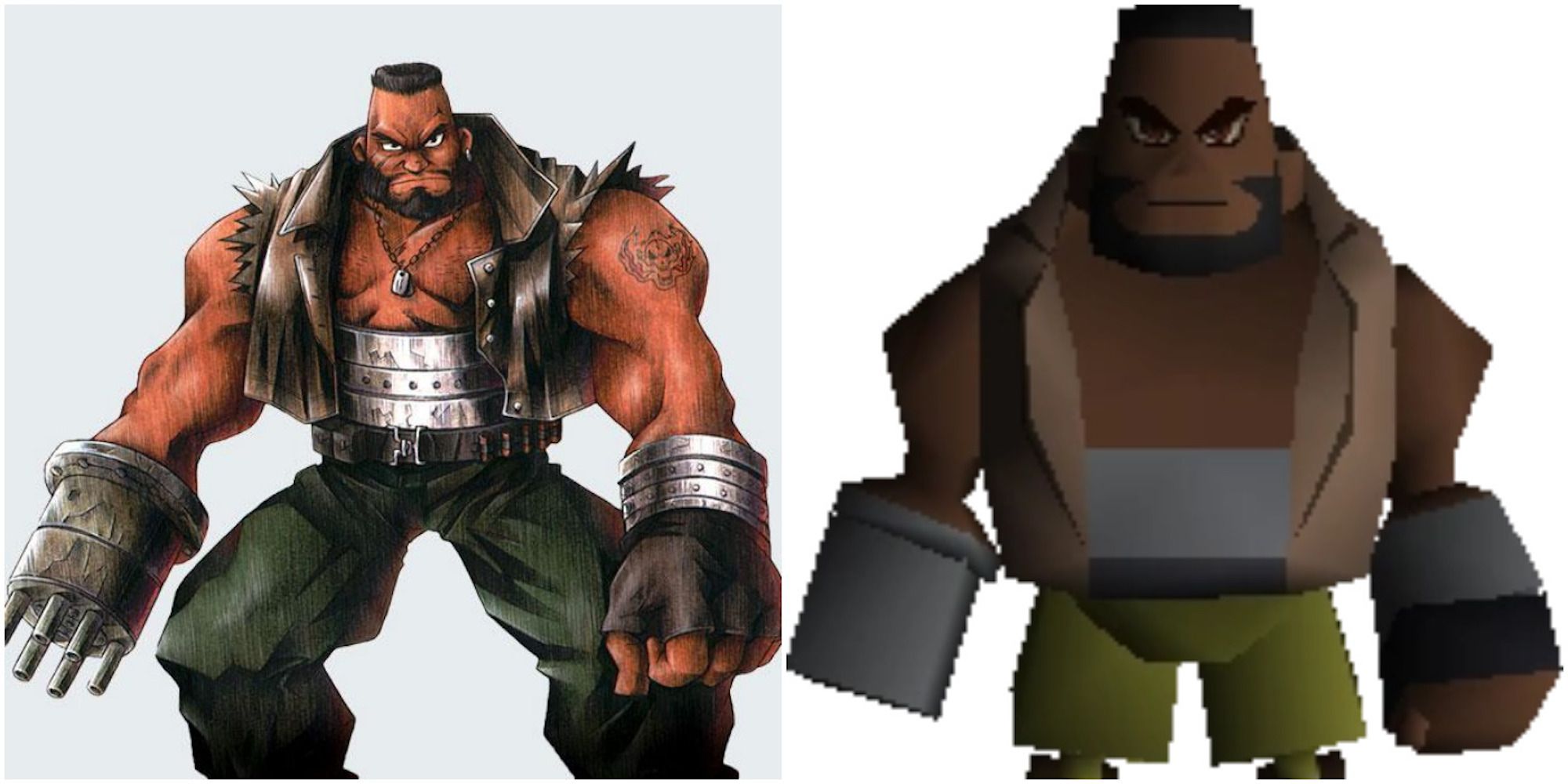Barret From Final Fantasy 7