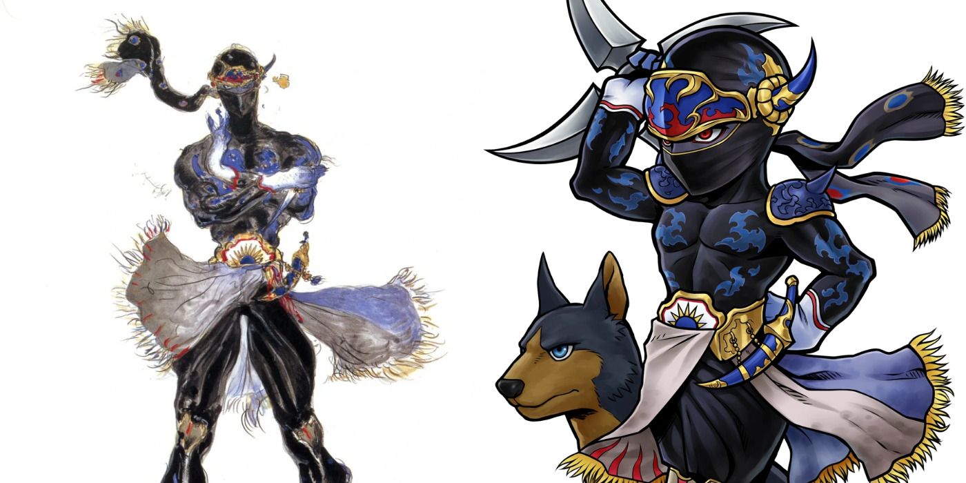 Shadow From Final Fantasy 6