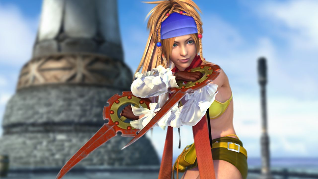 Rikku From Final Fantasy 10