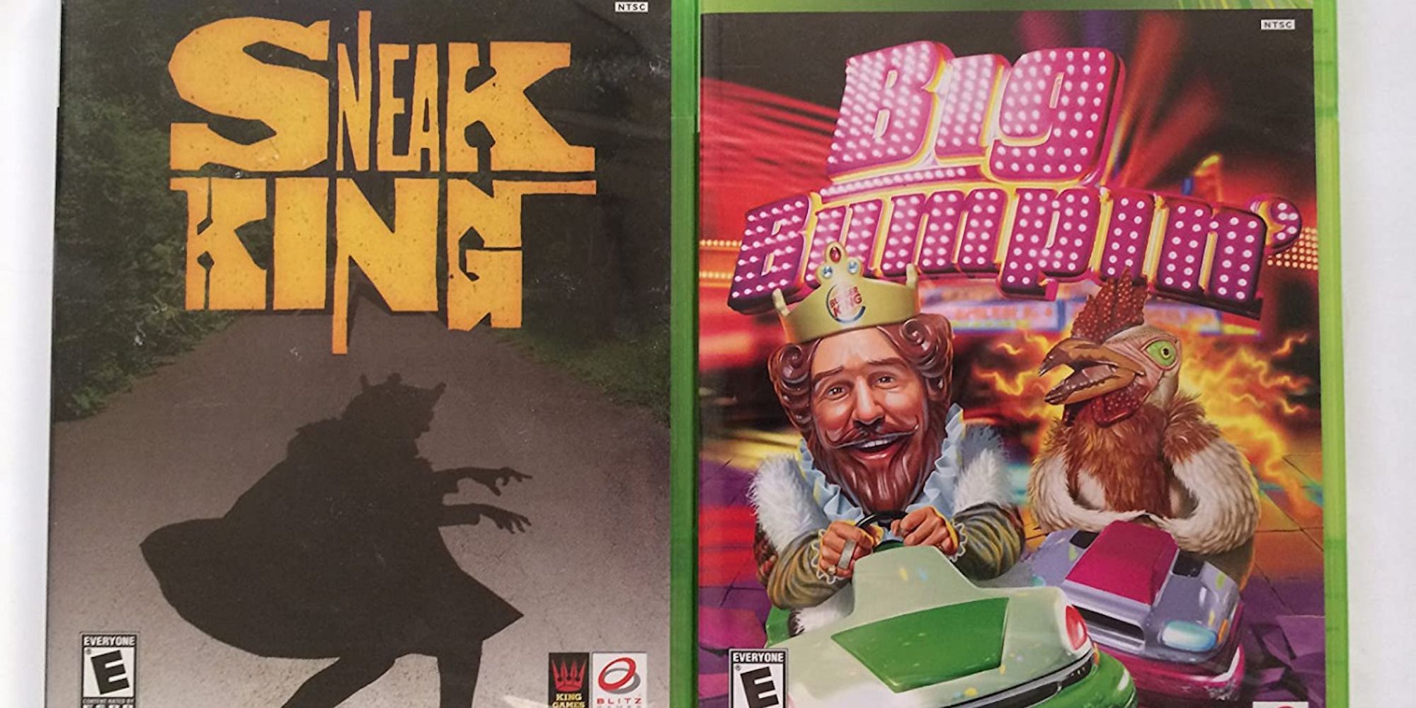 Sneak King and Big Bumpin boxes