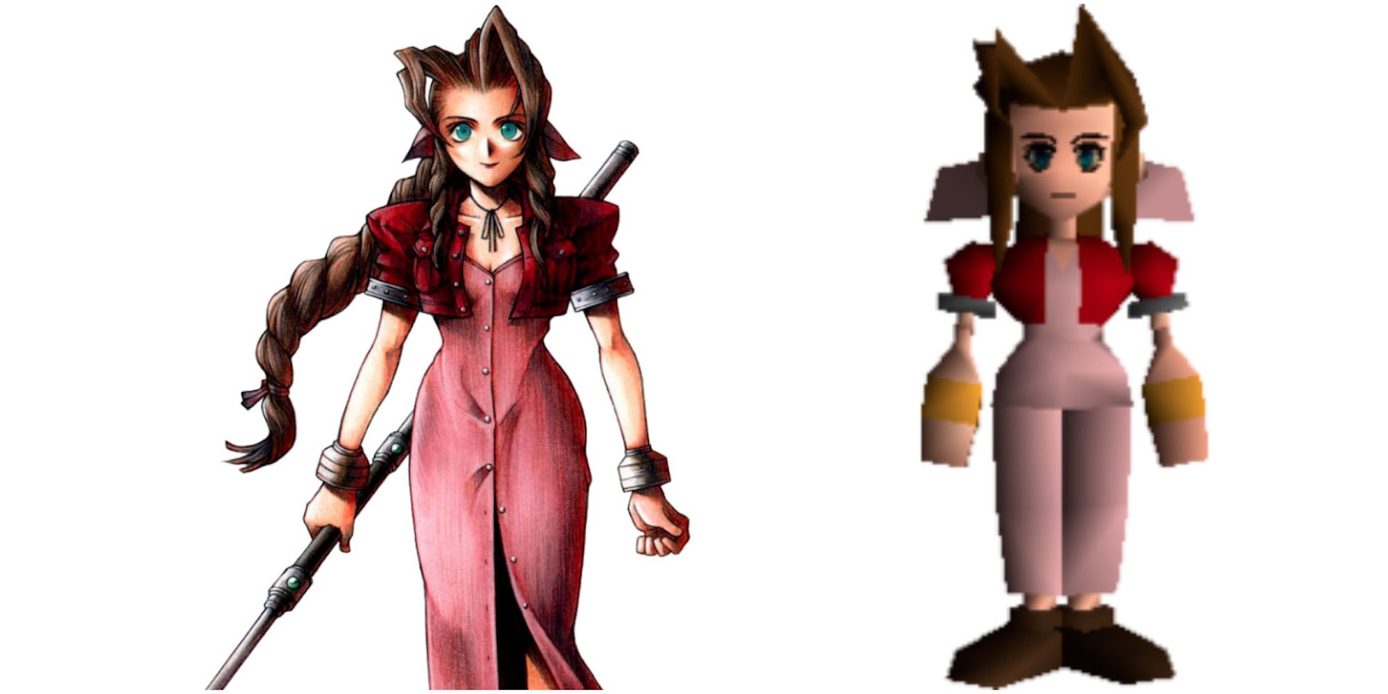 Aerith From Final Fantasy 7