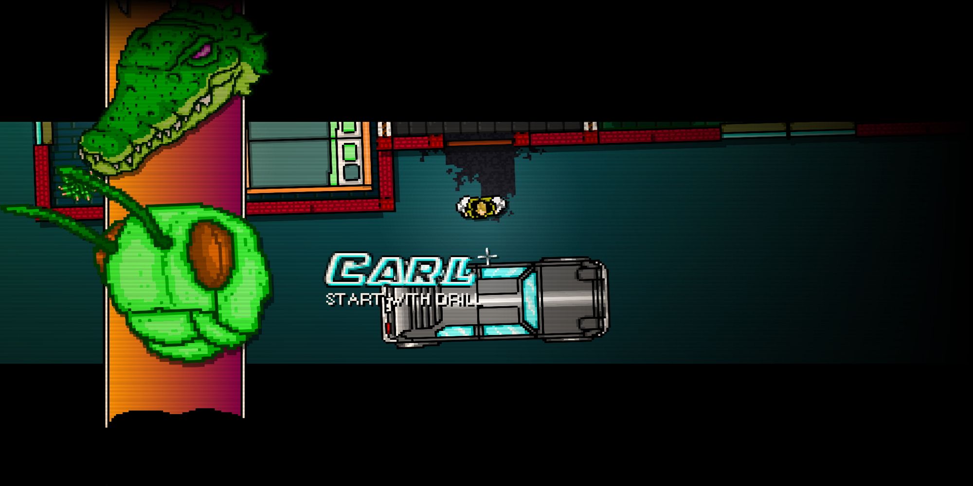 The Carl Mask from the first Hotline Miami