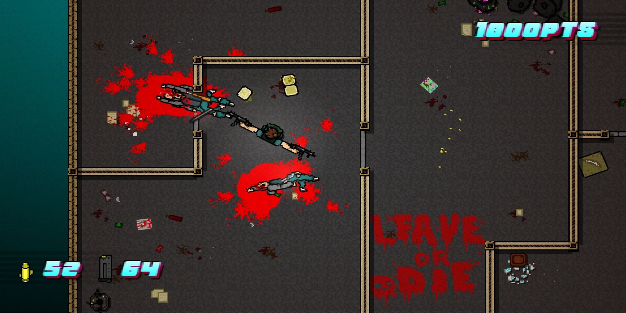 Mark from Hotline Miami 2: Wrong Number