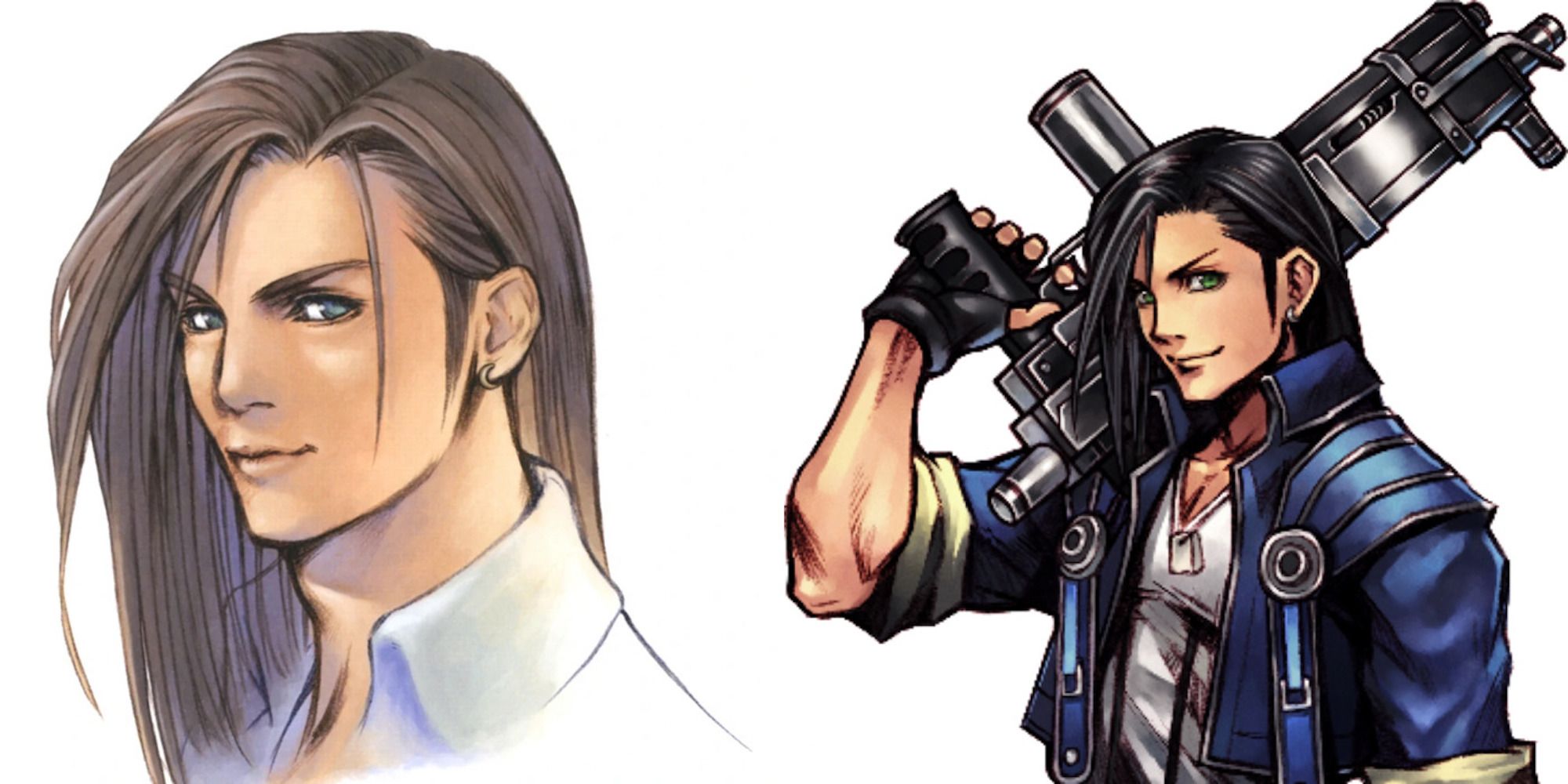Laguna From Final Fantasy 8