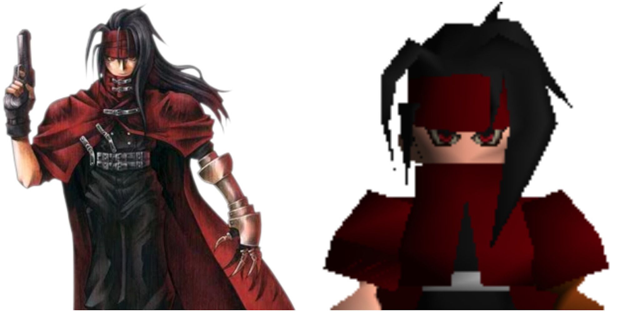 Vincent From Final Fantasy 7
