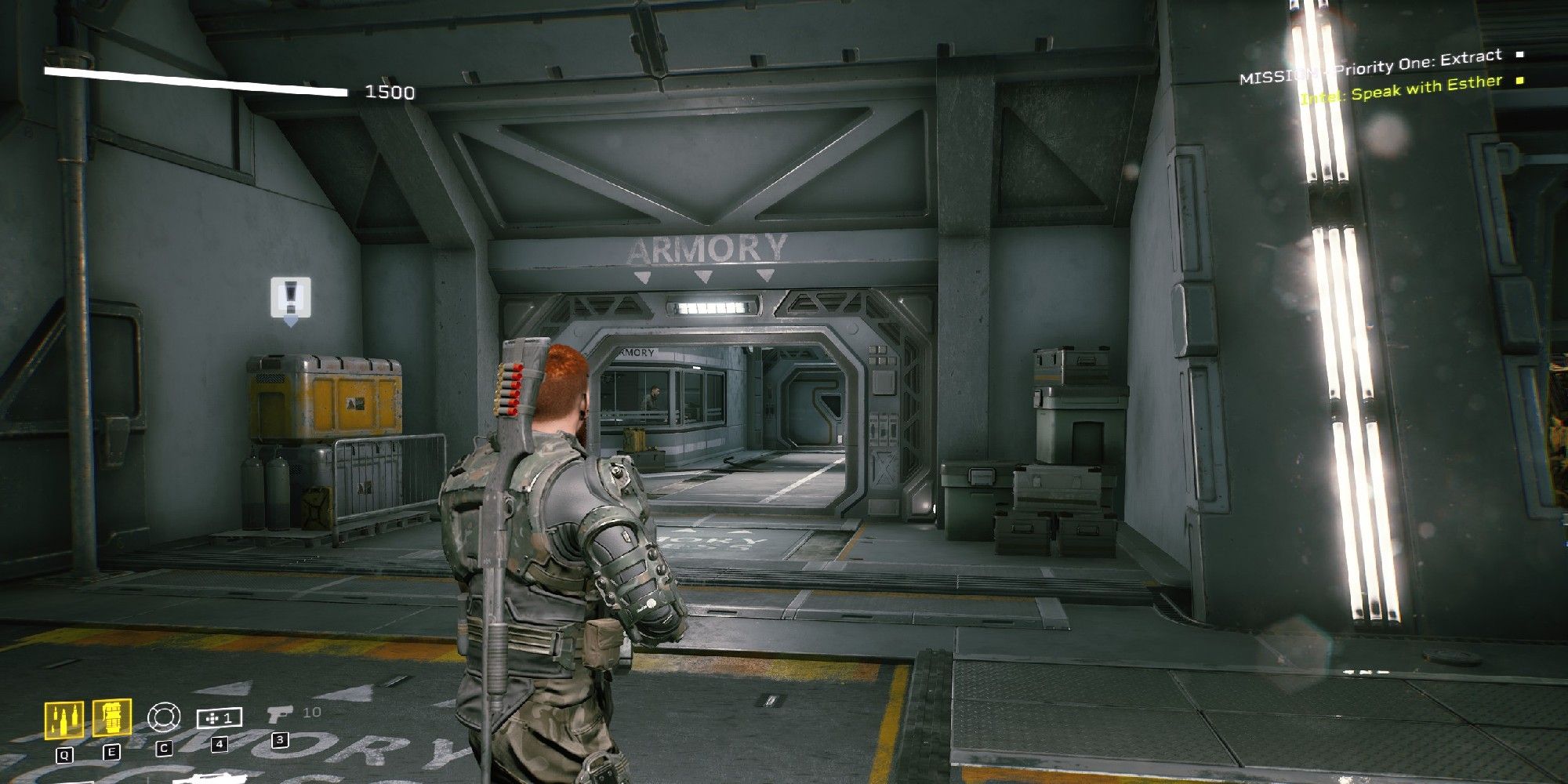 Aliens Fireteam Elite Armory