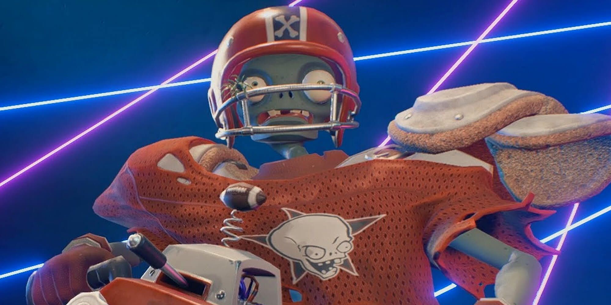 All-Star Zombie From Battle For Neighborville