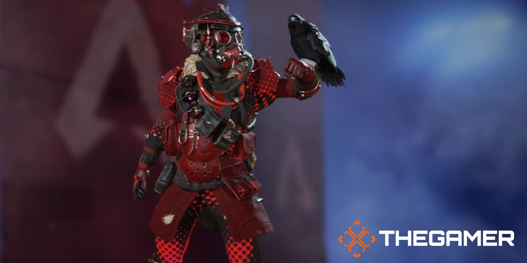 Apex Legends Bloodhound Glowing Viral Skin