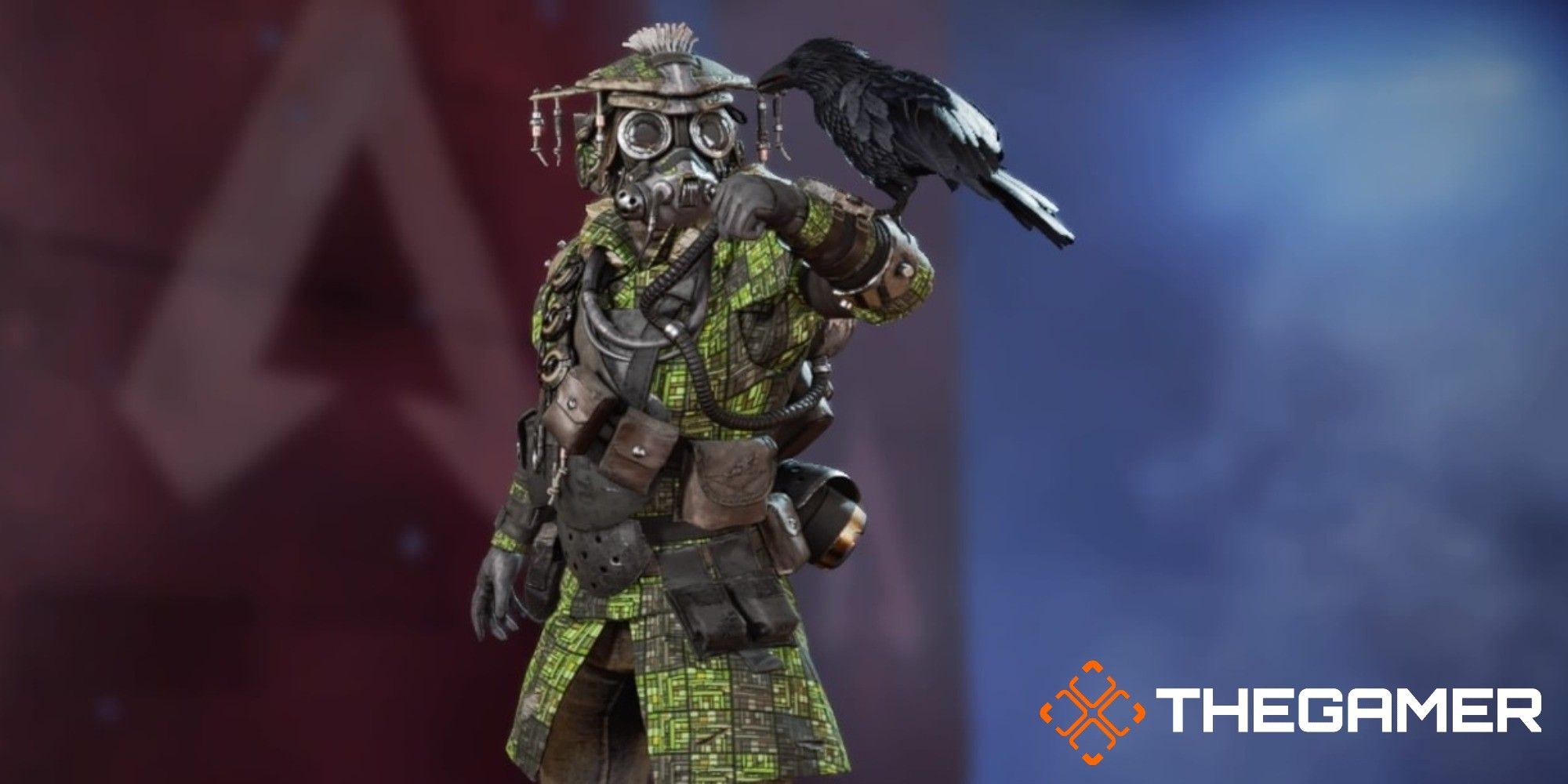 Apex-Legends-Bloodhound-Green-Screen-Skin