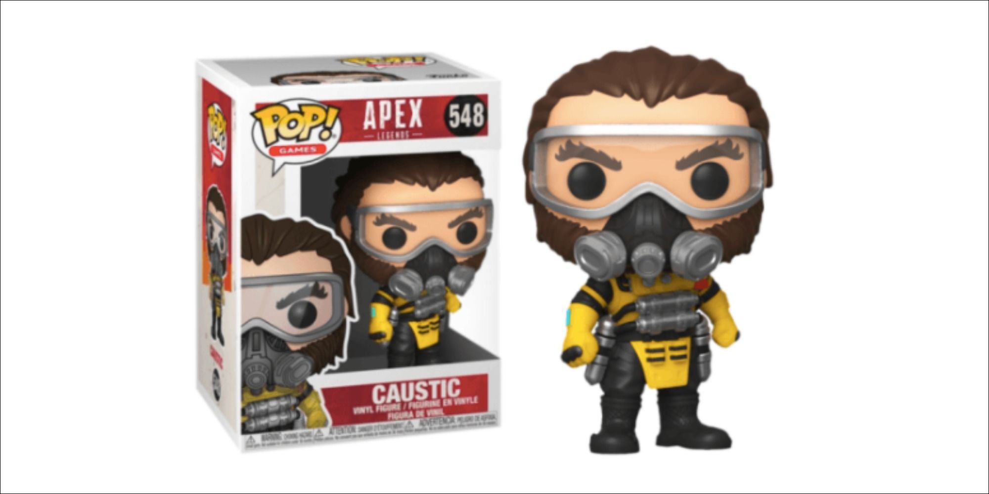Apex Legends Caustic Funko Pop
