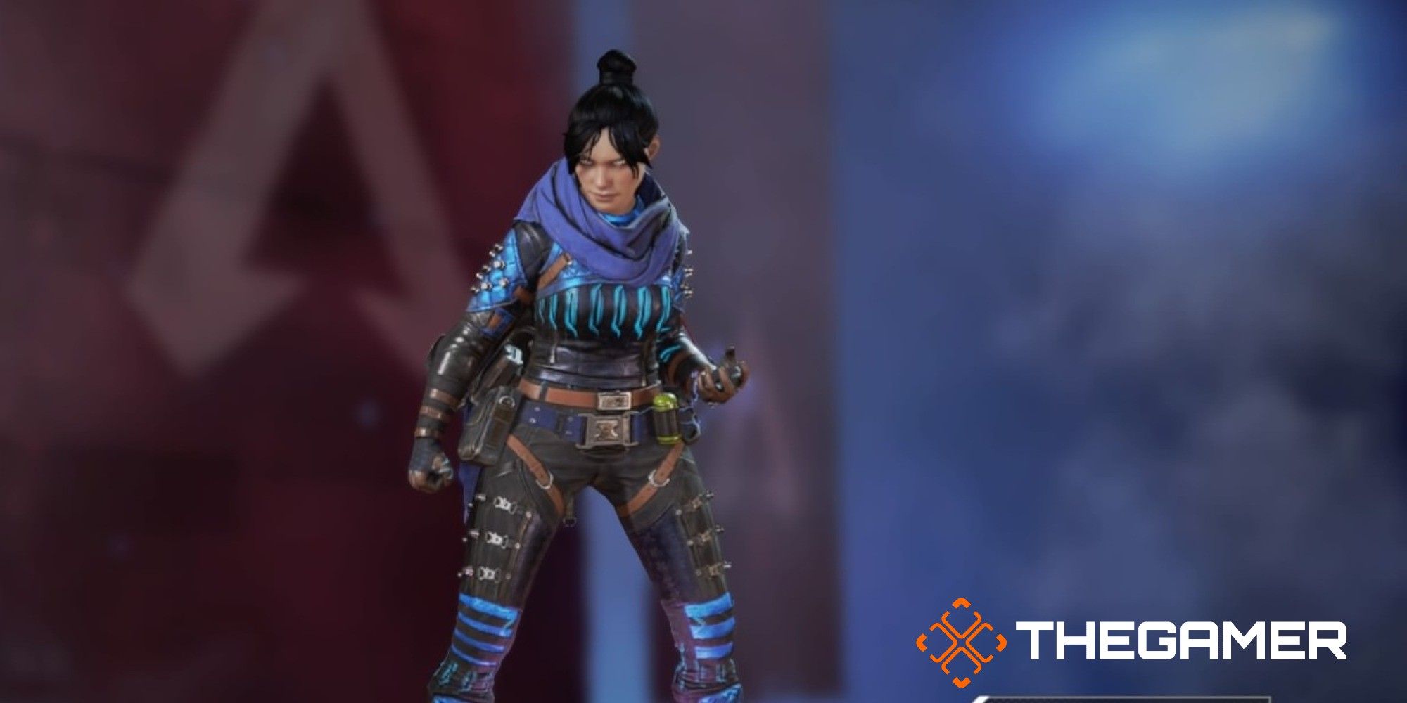 Apex Legends Wraith Fiber Optics Skin