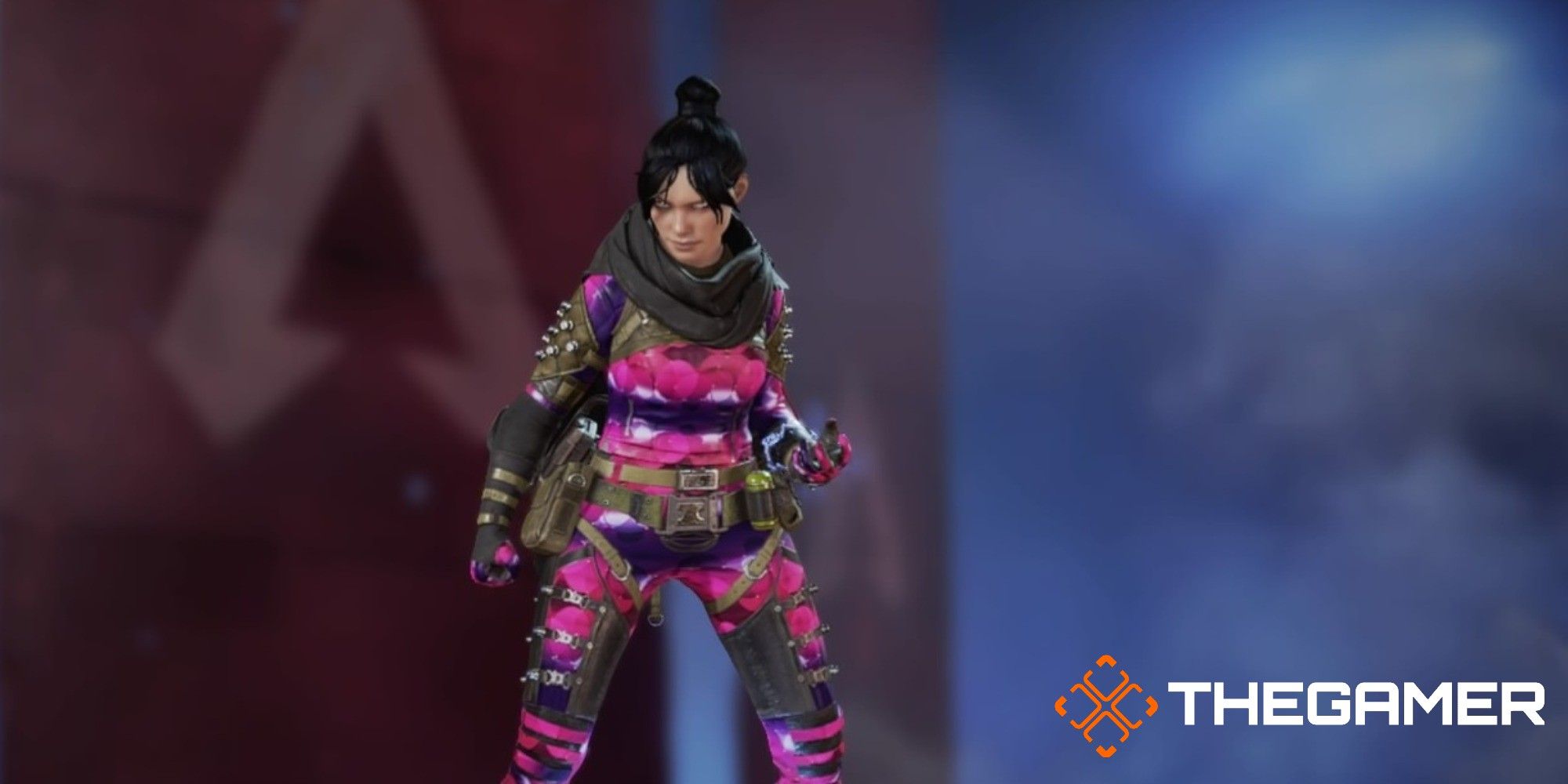 Apex Legends Wraith Head Trip Skin