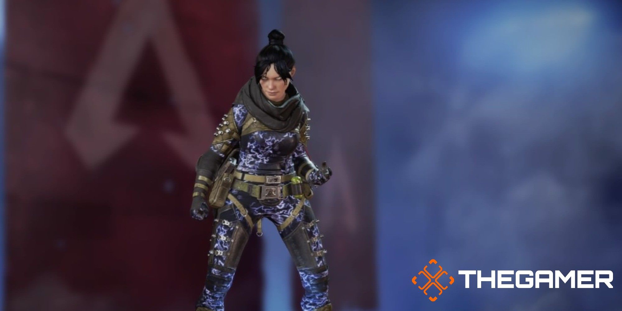 Apex Legends Wraith Perfect Storm Skin