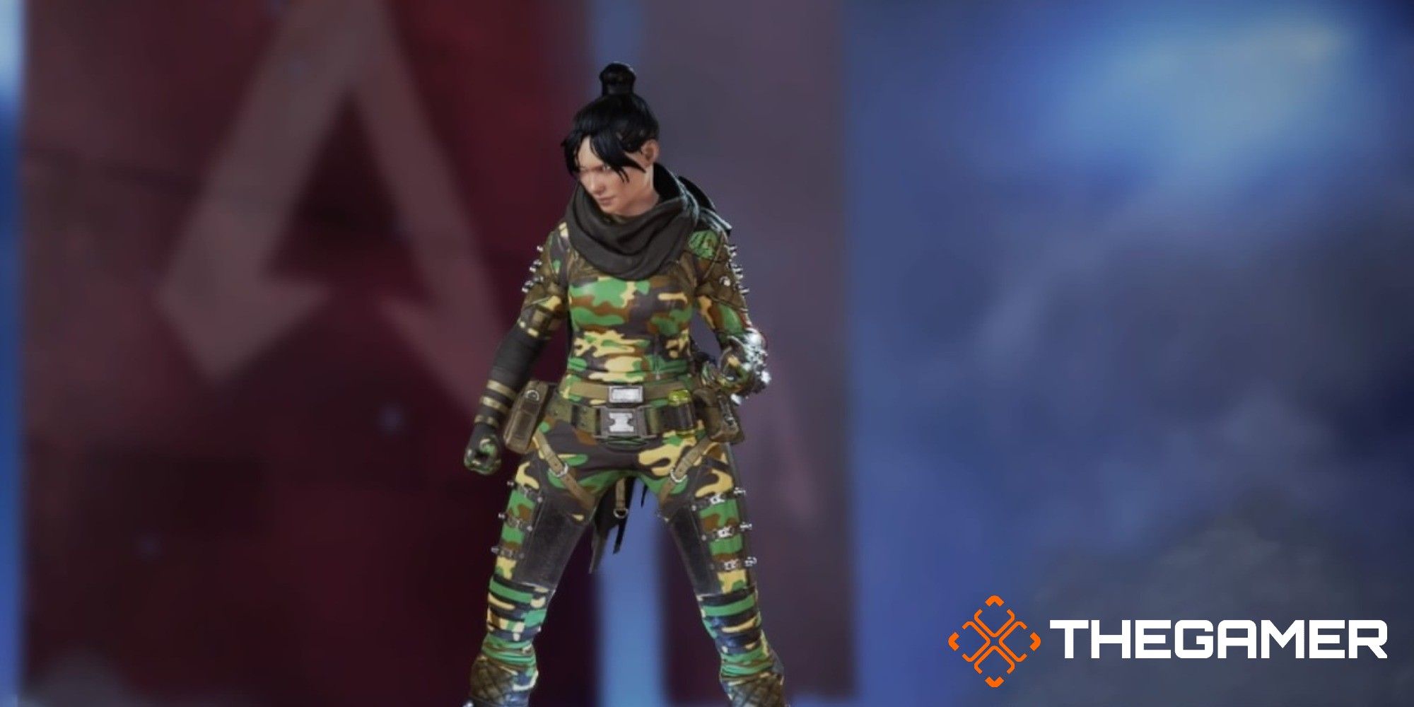 Apex Legends Wraith Woodland Warfare Skin