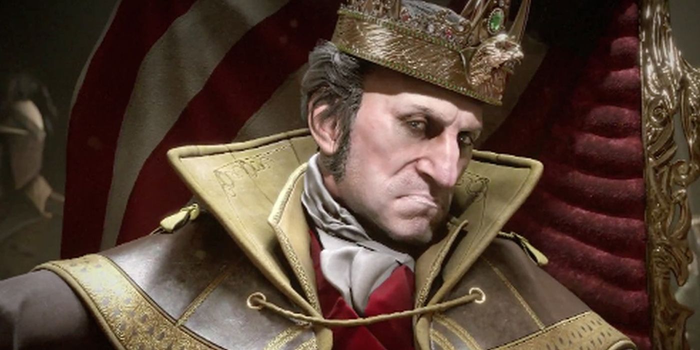 Assassins Creed Templars king templar looking down