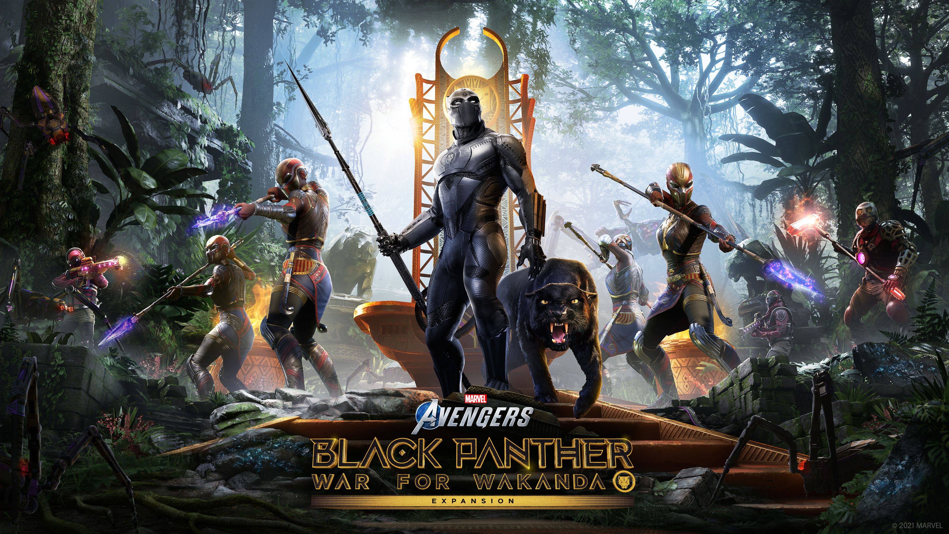 Black Panther Marvel's Avengers
