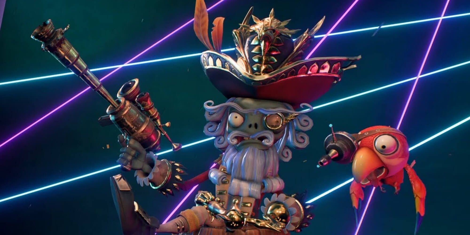 Captain Deadbeard Zombie From Battle For Neighborville
