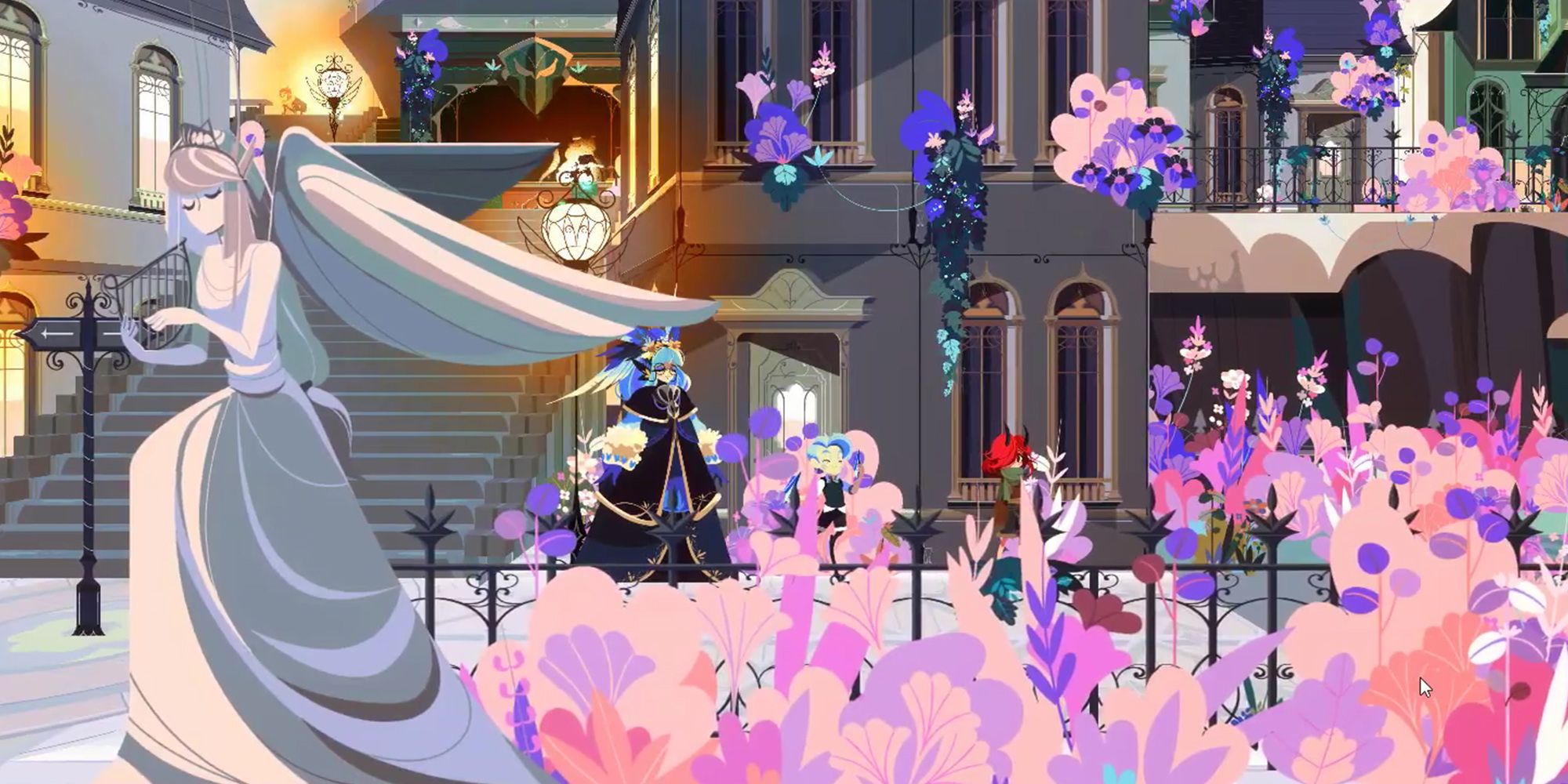CrisTales - Looking At The Past During The Unlucky In Love Side Quest