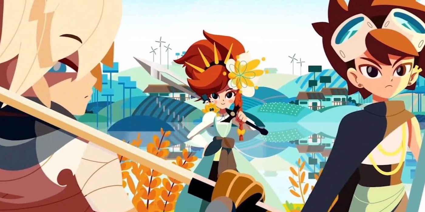 Cristales Crisbell Facts characters standing together