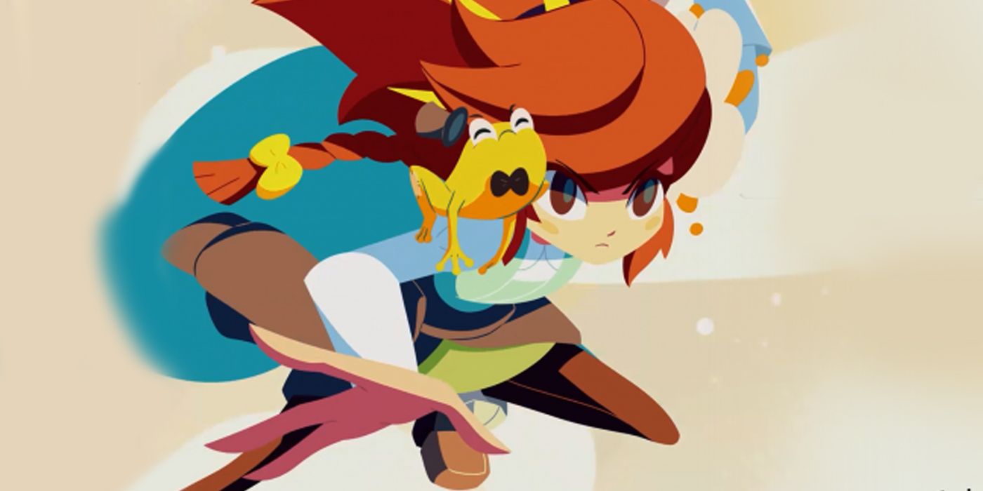 Cristales Crisbell Facts crisbell jumping with frog on shoulder
