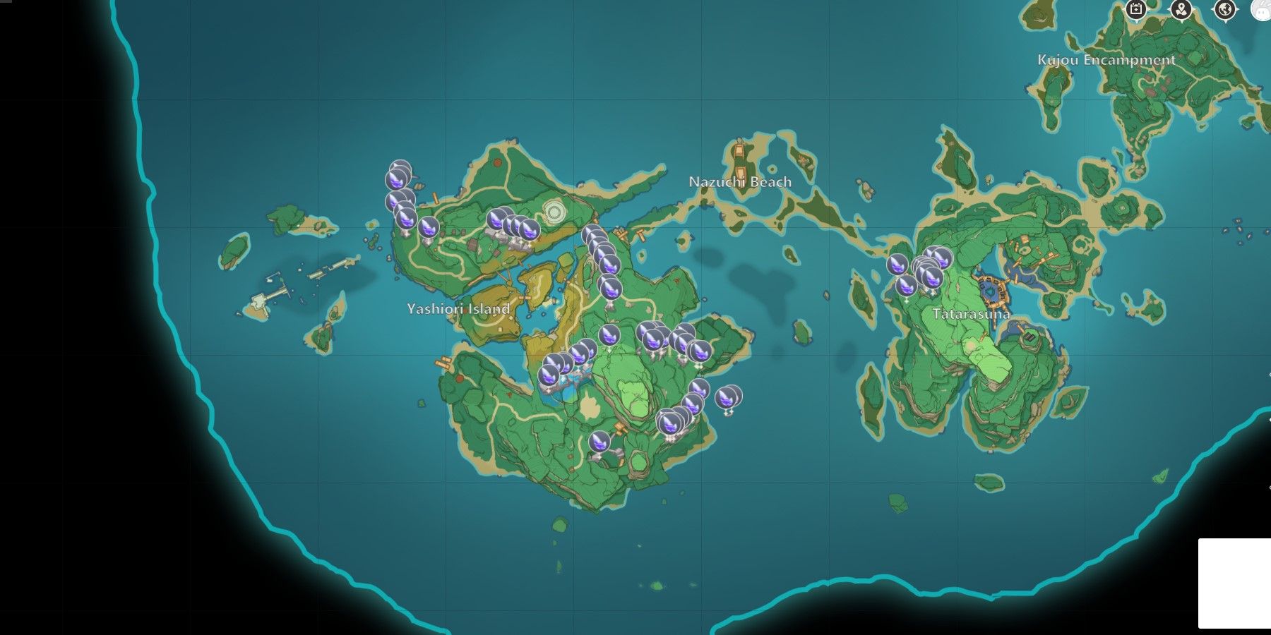 Crystal Marrow Locations