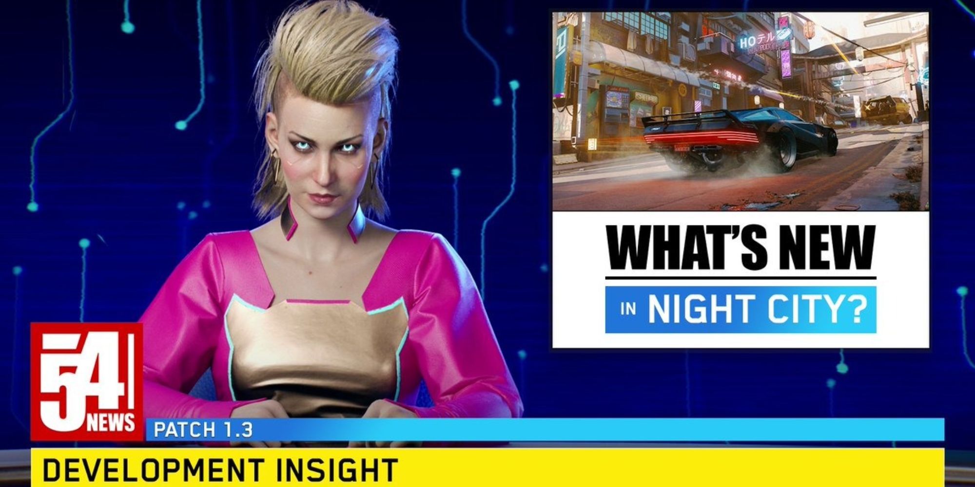 Cyberpunk 2077 Patch 1.3