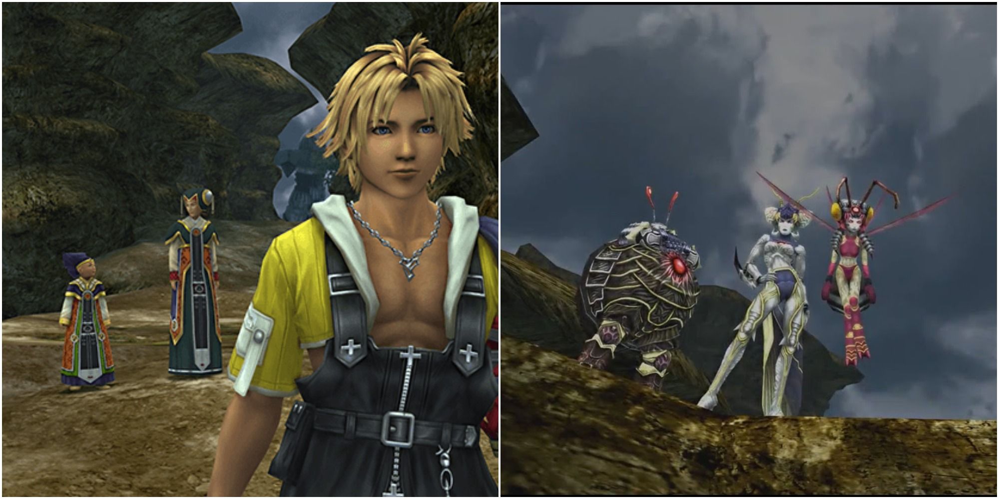 Dark Aeons FF 10 Magus Sisters Location
