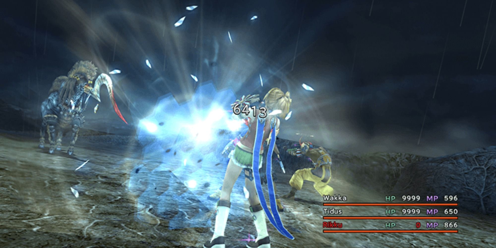 Dark Aeons ff10 Ixion