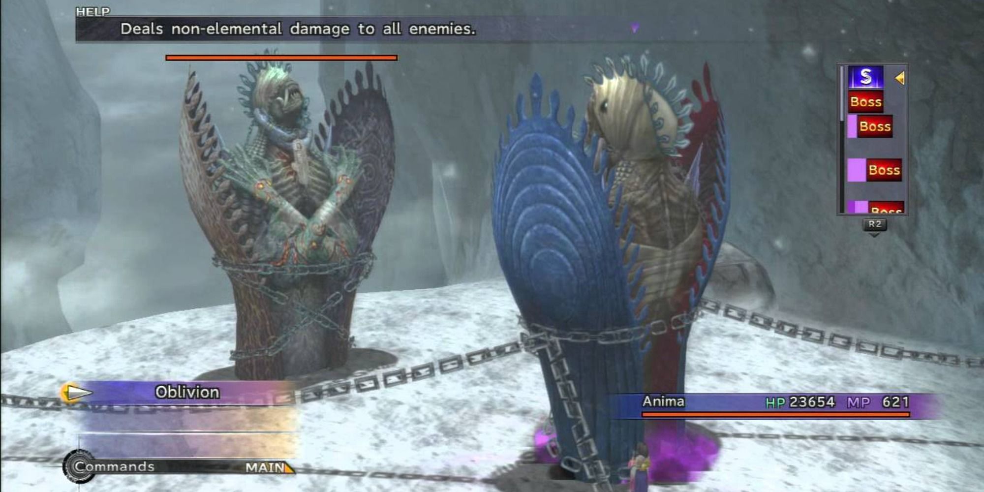 Dark Anime FF 10