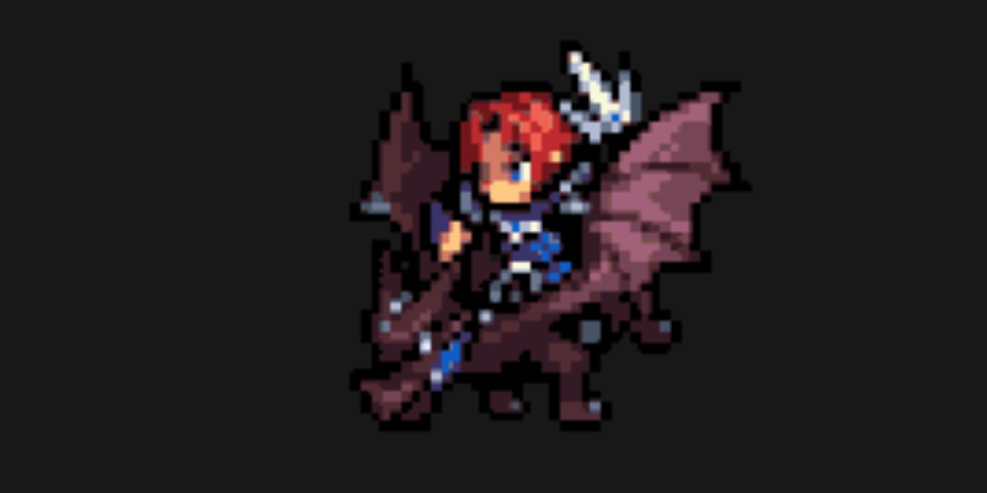 The Tier 3 Warrior class - Dragon Knight from the Dark Deity S-RPG game